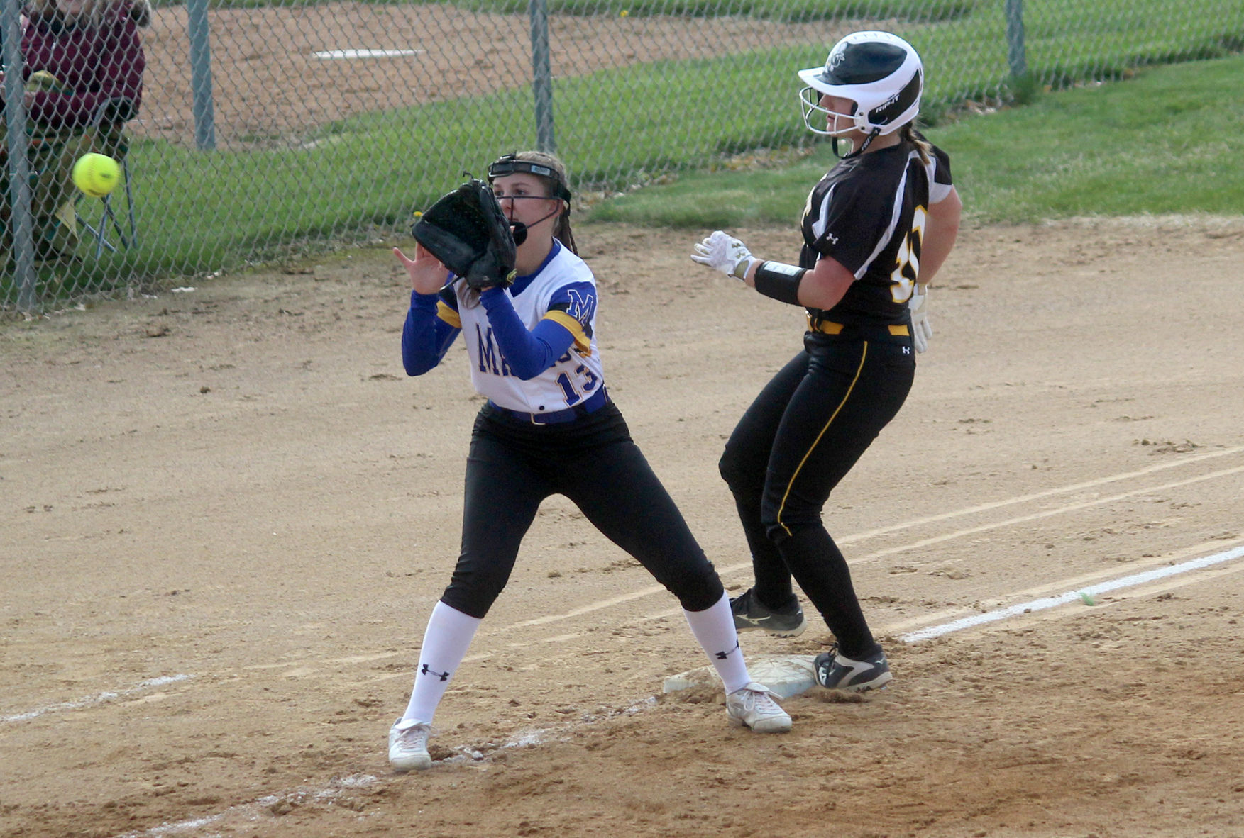 Cadott at McDonell softball 5-10-19